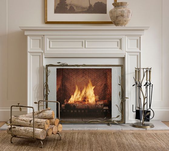 Firewood Racks | Log Holders | Pottery Barn