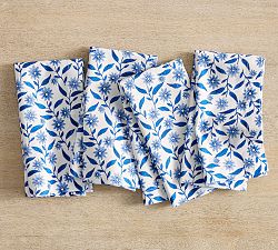 Mark D. Sikes Clementine Floral Napkins - Set of 4