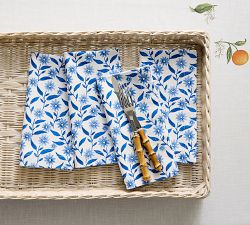 Mark D. Sikes Clementine Floral Napkins - Set of 4