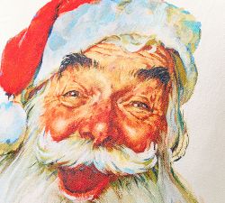 Norman Rockwell Decorative Pillow