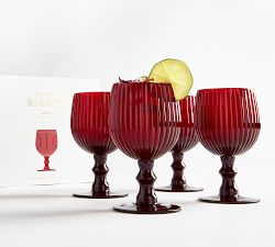 Rigato Goblets - Set of 4