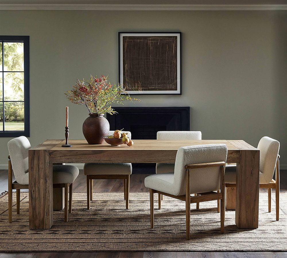 Fia Dining Table (86&quot;- 108&quot;)