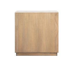 Chandon 5-Drawer Marble Dresser (38.8")