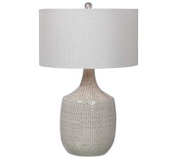 Rosey Ceramic Table Lamp (29")