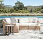 Build Your Own - Huntington Wicker Slope Arm Outdoor Sectional Components