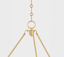 Jamey Small Shaded Chandelier (32.75&quot;)