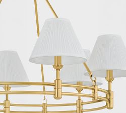 Jamey Small Shaded Chandelier (32.75&quot;)