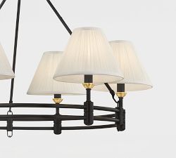 Pottery Barn Jamey Chandelier - Thumbnail 2