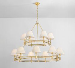 Pottery Barn Jamey Chandelier - Thumbnail 5