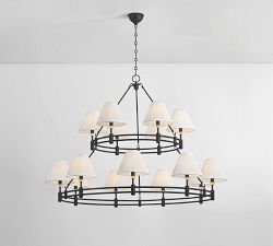 Pottery Barn Jamey Chandelier