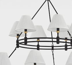 Pottery Barn Jamey Chandelier - Thumbnail 4