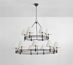 Pottery Barn Jamey Chandelier - Thumbnail 3