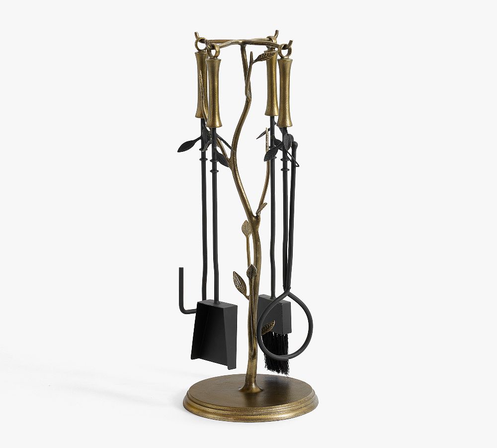 Pottery Barn Fireplace Tools