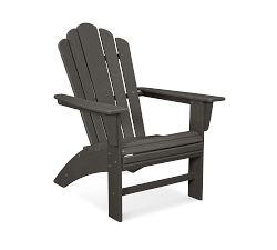 Pottery Barn Adirondack x Polywood Outdoor Lounge Chair