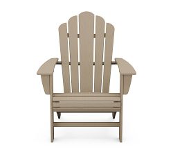 Pottery Barn Adirondack x Polywood Outdoor Lounge Chair