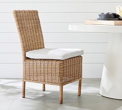 Huntington Wicker Outdoor Dining &amp; Armchairs