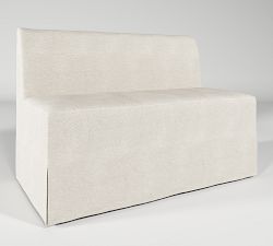 Nielson Slipcovered Modular Banquette