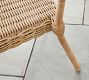 Huntington Wicker Stacking Outdoor Dining Chair