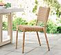 Huntington Wicker Stacking Outdoor Dining Chair