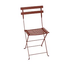 Fermob Metal Outdoor Bistro Chairs, Set of 2