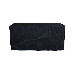 Everest Metal Rectangular Propane Fire Pit Table (52&quot;)