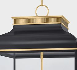 Tommy Large Lantern Pendant (32.75&quot; - 50&quot;)