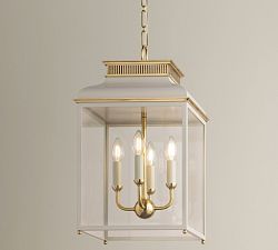 Tommy Small Lantern Pendant (22.25&quot;)