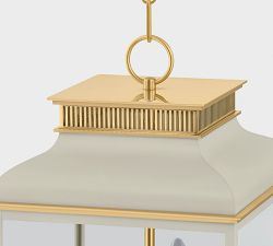 Tommy Small Lantern Pendant (22.25&quot;)