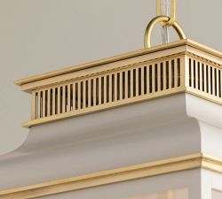 Tommy Small Lantern Pendant (22.25&quot;)