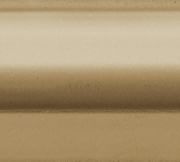 Cooper Ribbed Glass Double Tube Sconce