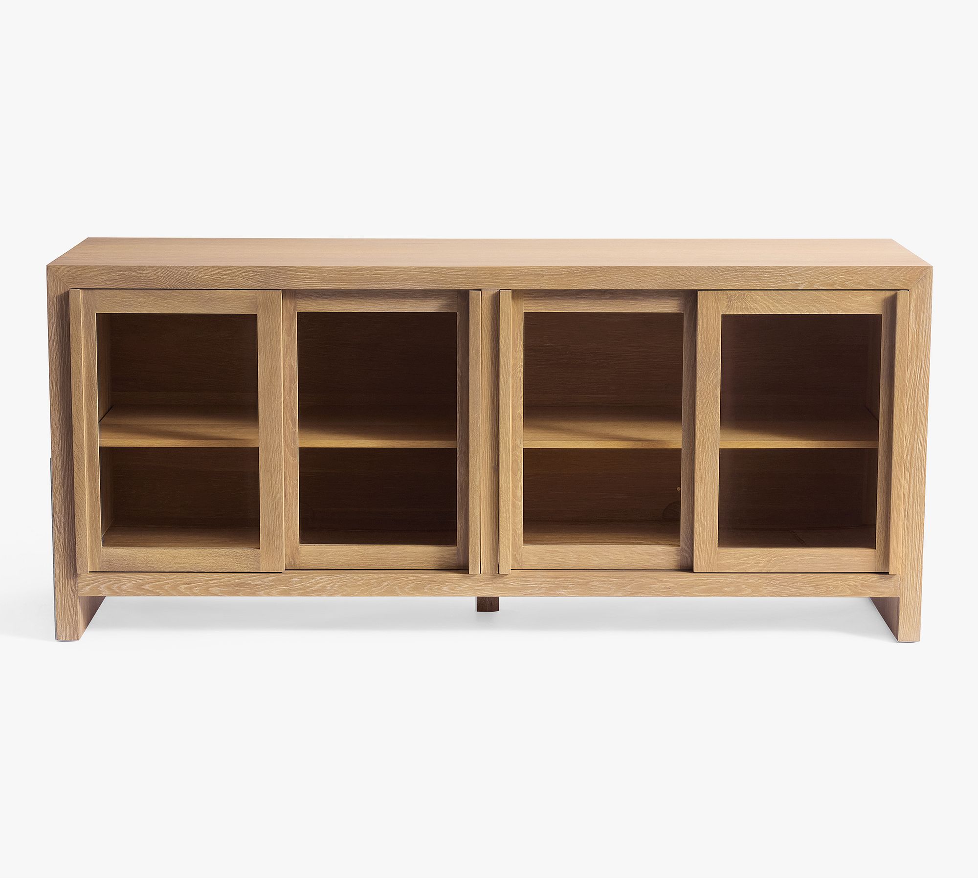 Folsom Glass Media Console (73")