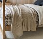 Cable Knit Blanket