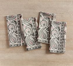 Charlotte Cotton Napkins - Set of 4