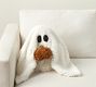 Gus the Ghost with Pumpkin Pillow