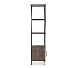 Juno Reclaimed Wood Bookcase with Door