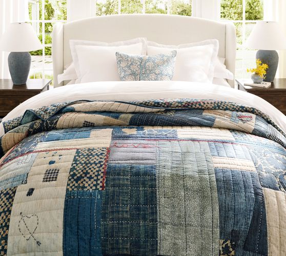 Pottery Barn Love Quilted Sham - Thumbnail 2