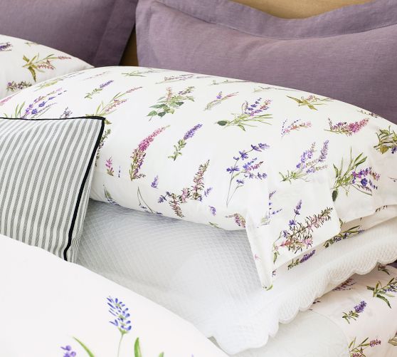 Monique Lhuillier Provence Percale Sheet Set - Thumbnail 5