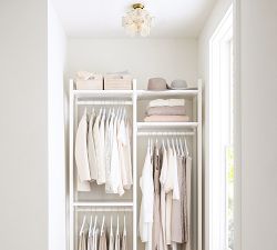 Riviera Glass Disc Round Flush Mount (12&quot;)