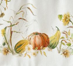 Bedford Harvest Cotton/Linen Table Runner