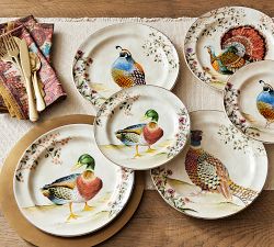 Botanical Harvest Stoneware Dinnerware Collection