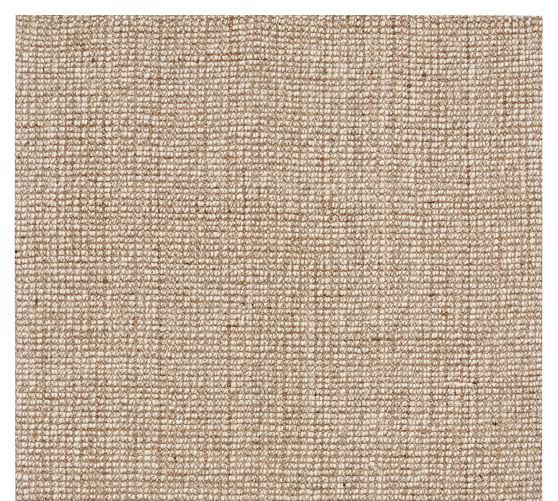 Chunky Wool Jute Rug