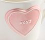 Conversation Hearts Stoneware Mug