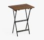 Folding TV Tray Tables, Set of 2
