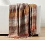 Hansel Ombre Plaid Mohair Throw