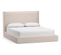 Harper Upholstered Non-Tufted Low Platform Bed
