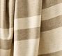 Lamb's Wool Striped Throw