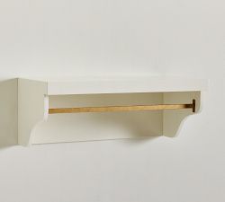 Manchester Shelf with Drying Rail