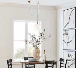 Marina Swing Rope Pendant (12")