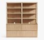 Pacific Storage Bookcase Suite (68")