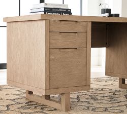 Portola Executive Desk - Thumbnail 3